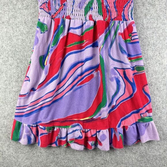 Juicy Couture Terry Cloth Mini Tube Dress Womens 2X Vibrant Bathing Suit Cover* - Picture 7 of 16
